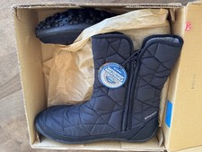 Columbia Women  s Minx Slip II Omni-Heat Waterproof Winter Boots   Size 8.5   NEW