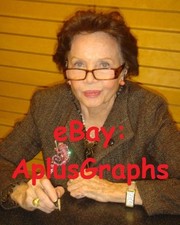 LESLIE CARON... Thank Heaven: A Memoir (1/1) SIGNED + Pics