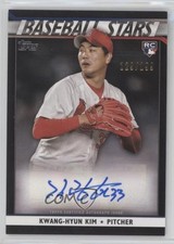 2020 Topps Baseball Stars Series 2 Black /199 Kwang-Hyun Kim #BSA-KK Auto 0q8a