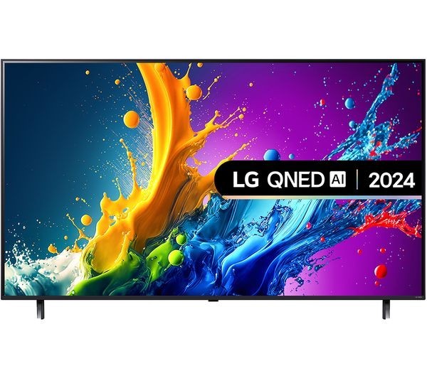 LG 50QNED80T6A 50"" Smart 4K Ultra HD HDR QNED TV with Amazon Alexa