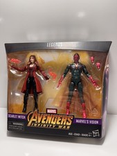Marvel Legends SCARLET WITCH & VISION 2-PACK-MCU Infinity War-Boxed-NEW-MISP