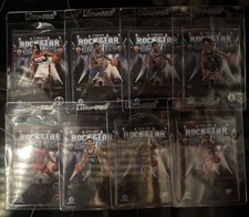 2025-26 Bowman Basketball Rockstar Rookies VJ Edgecomb ++++