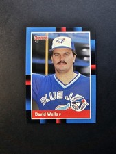 1988 Donruss David Wells ? Rookie Card #640 Toronto Blue Jays All-Star. rookie card picture