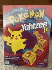 Vintage Pokemon Yahtzee Jr. Board Game Milton Bradley 1999 Board Game SEALED