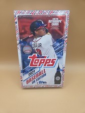 2021 Topps Baseball UK Edition Hobby Box Sealed mlb factory sealed pkg011297 rip