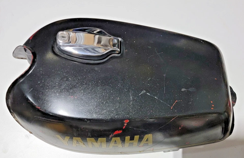 Tanque de gasolina 1976-1978 Yamaha XS360 XS400 XS 360 400 76 77 78 código 3515 Foto 2 de 4