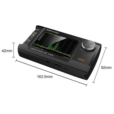 SA5 100K-5.3GHz Handheld Spectrum Analyzer Signal Generator with 32G Memory Card