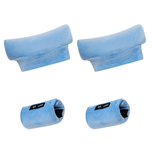 Velvet Crutch Pads Underarm Crutches Padding Covers Non Slip Padded Cushion