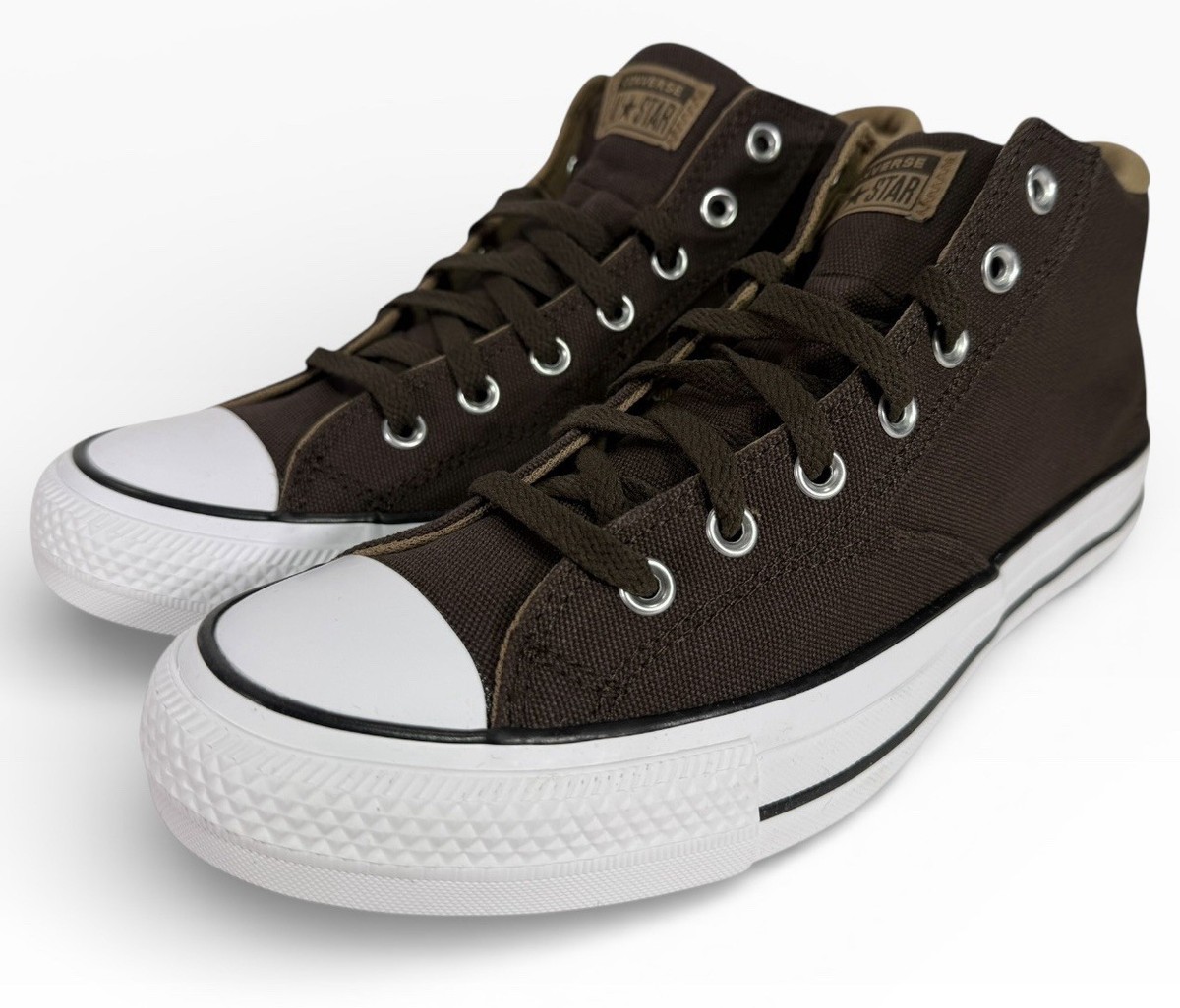 Converse CTAS Malden Street Mid Shoes Mens Size 13 Brown Sneakers A11708F Converse Men main image 4