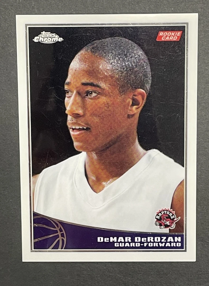 DeMar DeRozan Basketball 2009-10 Season Sports Trading Cards