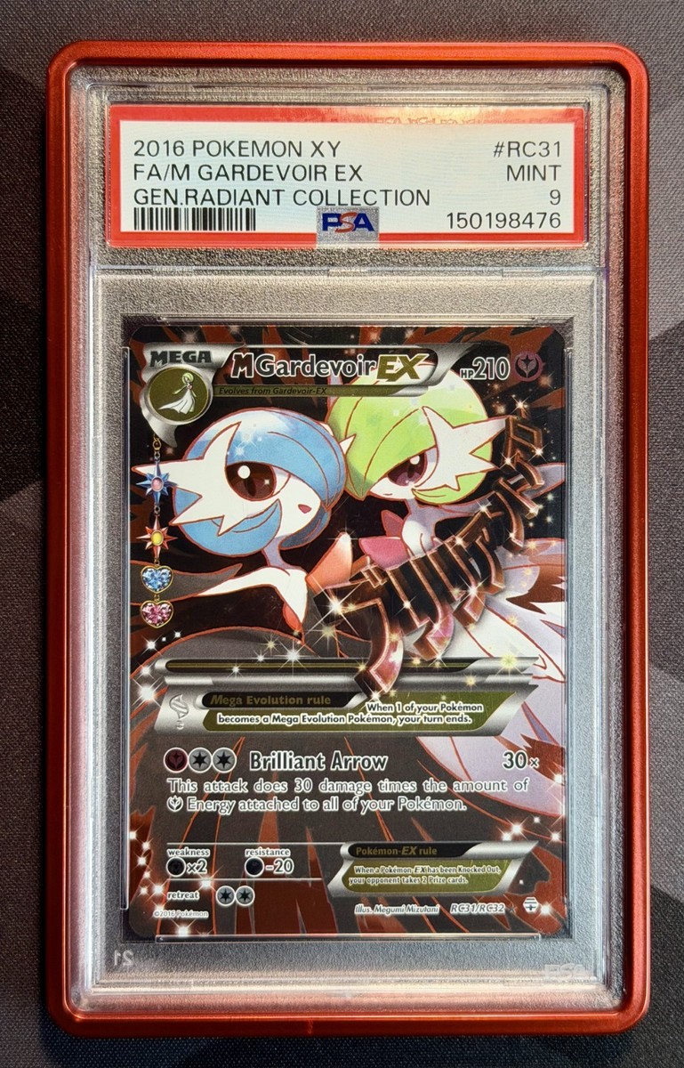 PSA 9 M GARDEVOIR EX RC31 - Generations Radiant Collection *FRESH