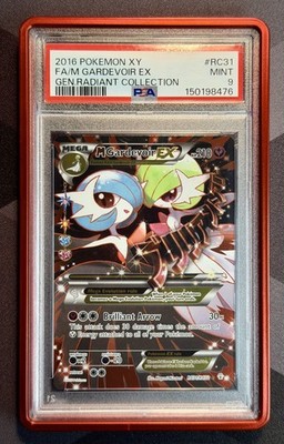 PSA 9 M GARDEVOIR EX RC31 - Generations Radiant Collection *FRESH
