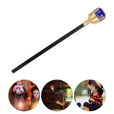 Royal Scepter ' Costume Wands Halloween Dress up Prop Blue Stick
