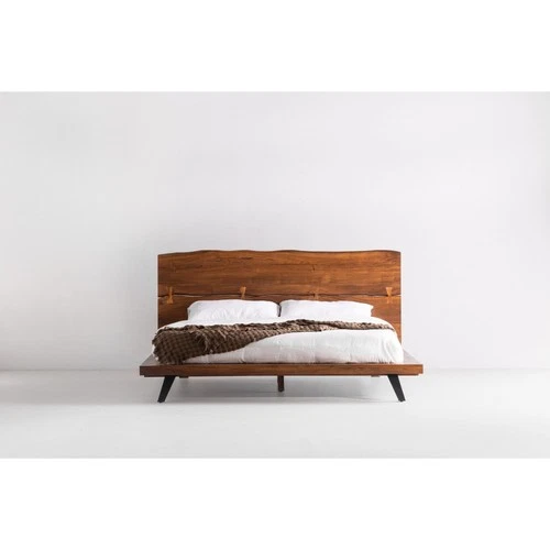 Moe's Home Collection Madagascar Platform Bed - Thumbnail 4