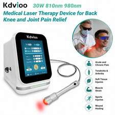 30W 810nm 980nm Professional Laser Therapy Device for Clinic and Rehabilitation