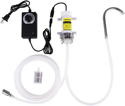 #ad Food Grade Auto Siphon Self Priming Electric Pump for Bottling Home brew WineBe $51.99