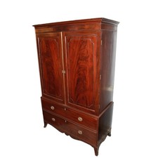 Armadio Camiciera Inglese Stile Regency del 1800