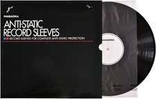 NAGAOKA RS-LP2 Anti-Static treatment Record Sleeves Inner Bags 50pcs Japan