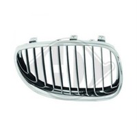 KüHlergrill KüHlergitter Chrom Schwarz FüR BMW 5Er Touring E61 E60