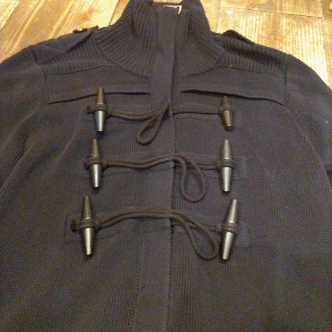 Burberry London Long-sleeved Cardigan Knit Coat Outerwear Black Size 5 For Women thumbnail 24