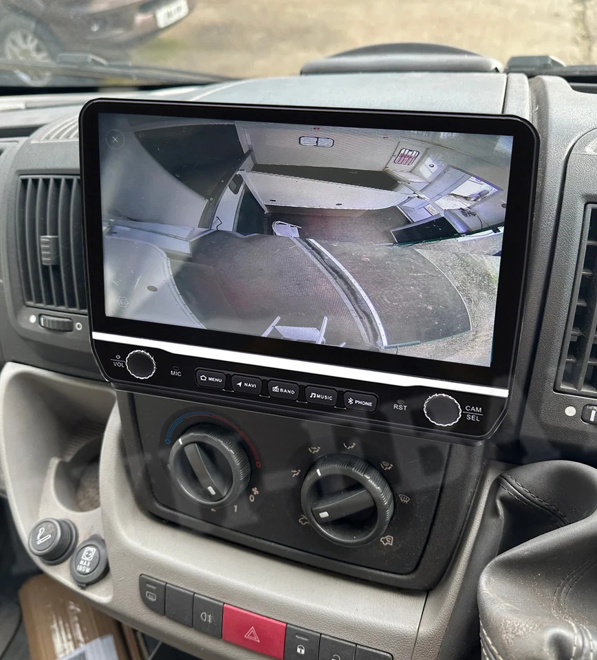 Android 15 2GB+64GB für Peugeot Boxer 2006-2023 CarPlay Autoradio GPS NAVI WIFI - Bild 3 von 4