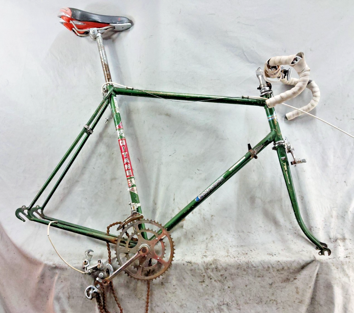 1965 Gitane Grand Sport Deluxe Road Bike Frame Set 62cm X-Large Lugged  Steel :)