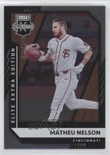 2021 Panini Elite Extra Edition 470/999 Matheu Nelson #35 06ee