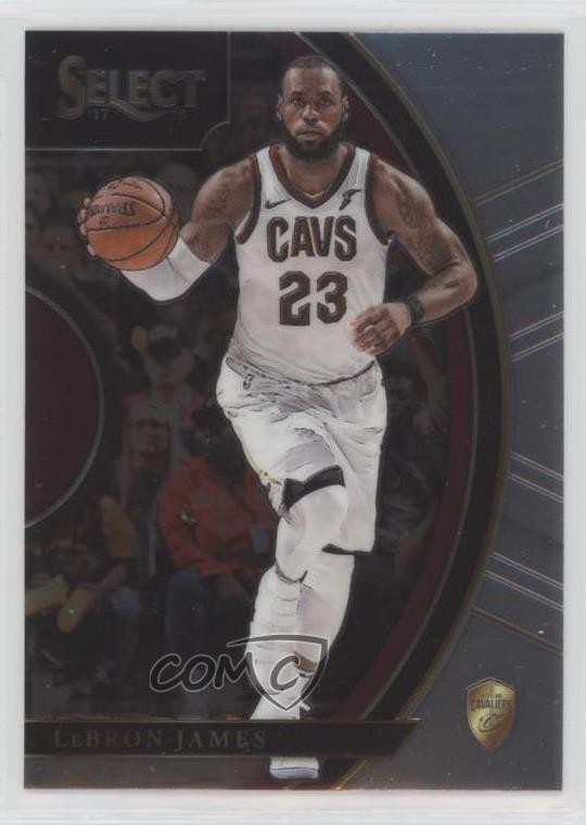 2017-18 Panini Select Concourse LeBron James #18 01nw