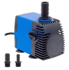 320 GPH Submersible Water Pump Ultra Quiet for Pond,Aquarium,Fish Tank,Founta...