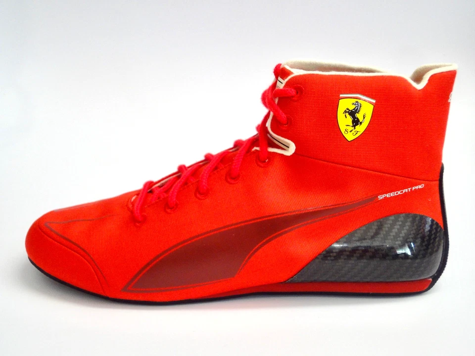 Puma Ferrari Speedcat Pro 20Yrs R/Puma Motorsport/Größe 42- 47/rot/weiß/30903001 - Bild 1 von 4