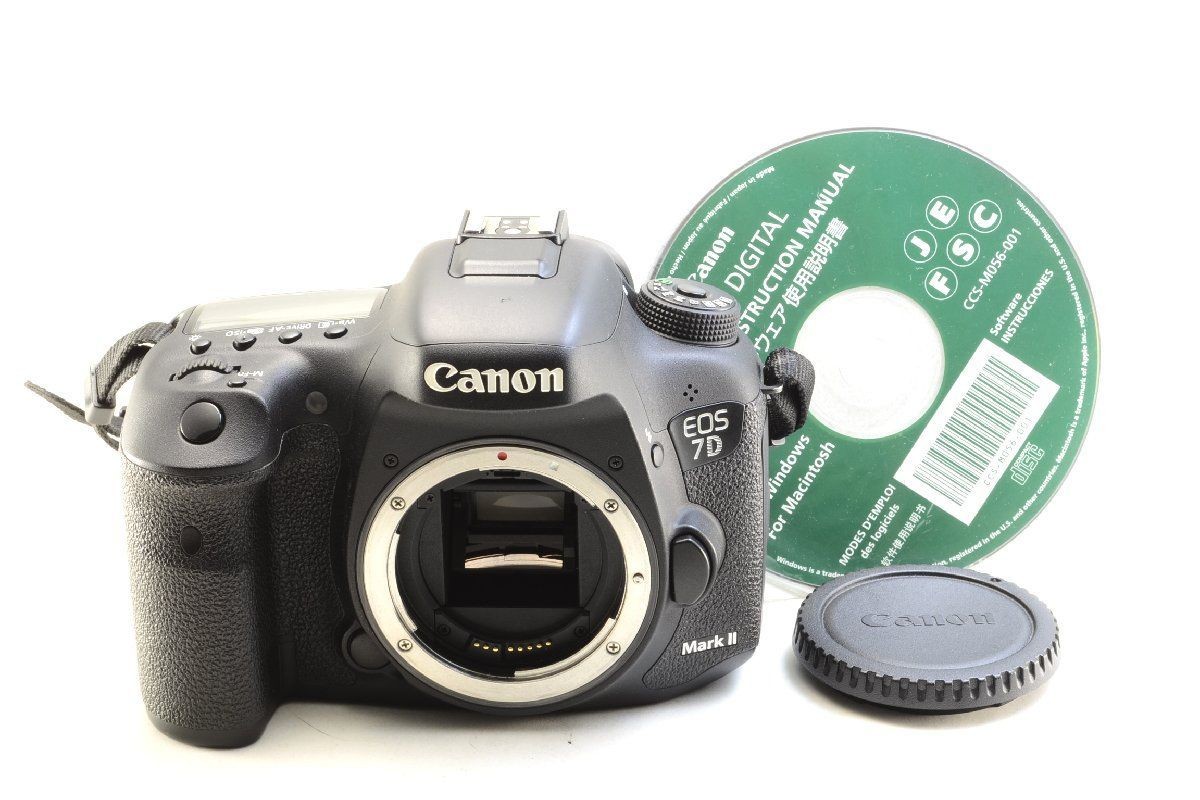 【ジャンク】Canon EOS 7D Mark II 【ボディのみ】 難有品・ジャンク品＞Canon EOS 7D Mark II ボディ｜外観劣化大・傷
