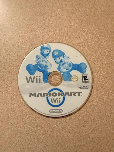 Mario Kart Wii DISC ONLY (Nintendo, 2008)