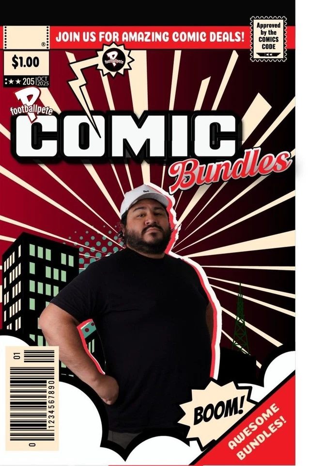 💥 Comic Bundles W/ E!! On Pfootballpete💥