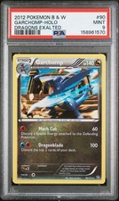 2012 Pokemon Black & White Dragons Exalted 90 Garchomp Holo PSA 9 Mint on eBay