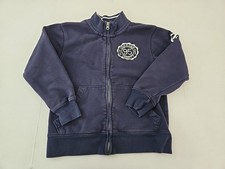 Oshkosh B'Gosh Circa 2012 Fleece Jacket Boys Sz 8 Embroidered Front Sleeve...