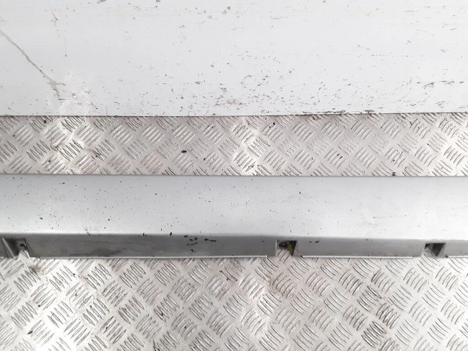 Nissan Primera P12 2003 Left Side Sideskirt Plastic Cover Trim Sill 76851AU3 - Image 2 of 4