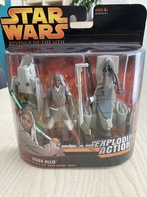 Star Wars Hasbro Stass Allie  Revenge of the Sith 2005
