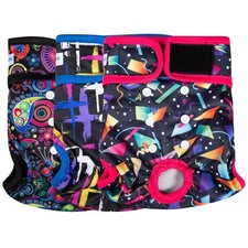Reusable Washable Dog Diapers Female 3 Pack Highly Absorbent Doggie Diapers ...