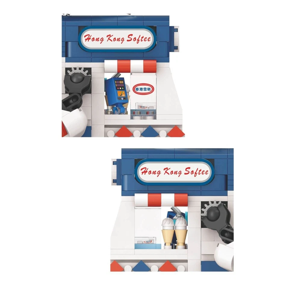 LOZ Mini Blocks HK SOFTEE Robot - Building Blocks Mech- Adults Collectible - Image 4 of 4