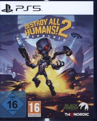 Destroy All Humans 2: Reprobed (PlayStation 5)