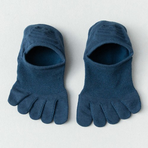 Herren Damen Zehensocken Sport Trainer Atmungsaktiv Fünf Finger Baumwolle Laufsocken - Bild 20 von 20
