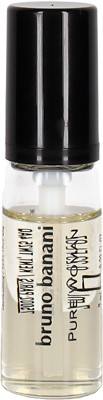 Pure Woman By Bruno Banani For Women Mini EDT Perfume Spray 0.23oz Unboxed New