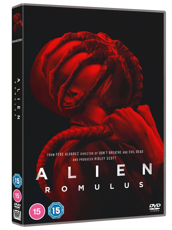 Alien Romulus (DVD) Archie Renaux Cailee Spaeny David Jonsson - Image 2 of 2