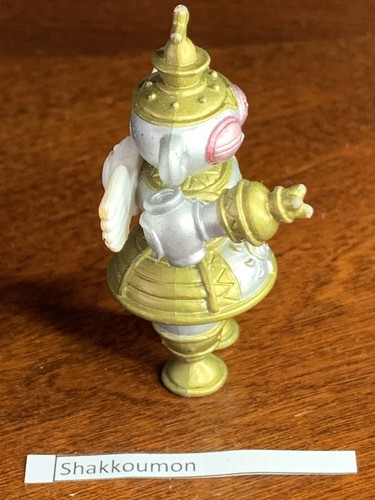 Shakkoumon Digimon Mini Figure Bandai - SPEDIZIONE COMBINATA GRATUITA - Foto 2 di 6