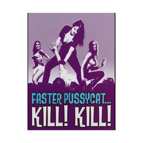 Più veloce, Pussycat! Uccidi! Uccidi! - Stampa poster Grindhouse - Foto 23 di 31