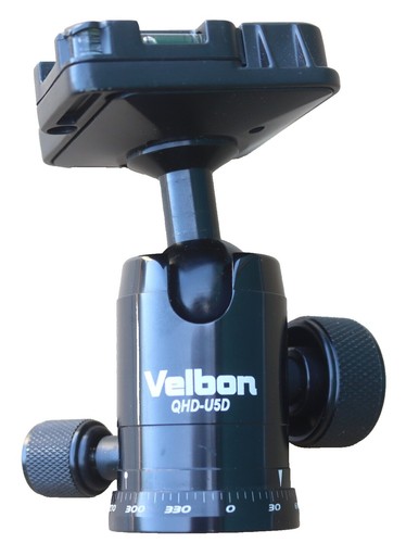 Velbon GEO N535M Tripod PHD-55Q with tripod head, with case