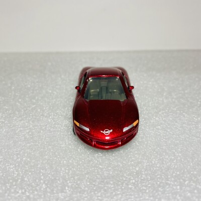 MotorMax (6007) Corvette Stingray III 1/64 Diecast Metallic Red | eBay
