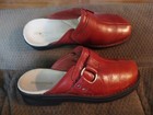 Patty Jordan Burgundy Clark Clogs Women's Size 7M — photo 3