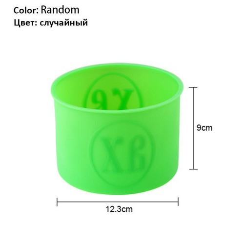 Cake Molds Silicone Round Multicolor Adjustable Small Modern Easy Clean Novelty - Picture 30 of 41