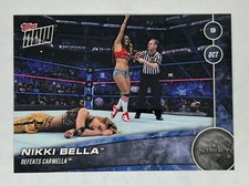 2016 Topps Now WWE #21 Nikki Bella PR: 87